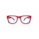 Children's Shadez Blue Light computer glasses from 3-7 years red