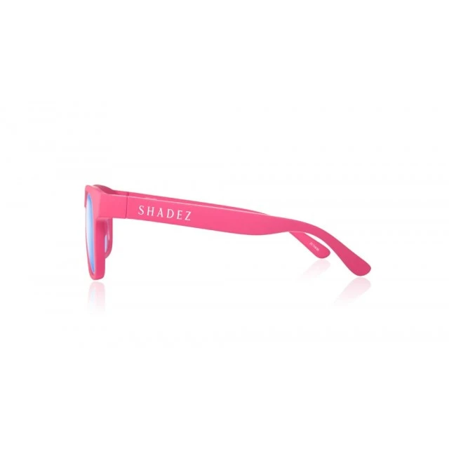 Children's Shadez Blue Light computer glasses from 3-7 years pink