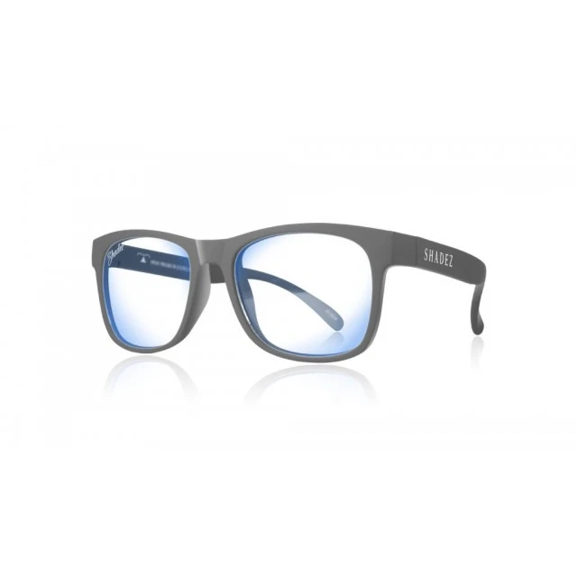 Children’s computer glasses Shadez Blue Light from 3-7 years gray