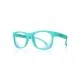 Children's Shadez Blue Light computer glasses from 3-7 years turquoise