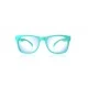 Children's Shadez Blue Light computer glasses from 3-7 years turquoise