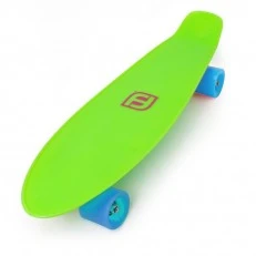 Children's penny board 22'' FUNBEE, green