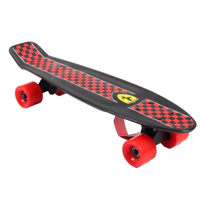 Ferrari children's penny board - black