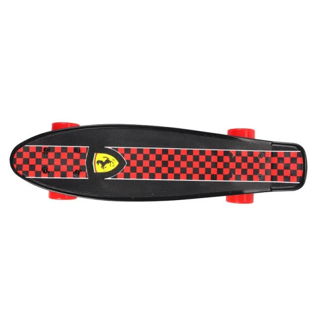 Ferrari children's penny board - black