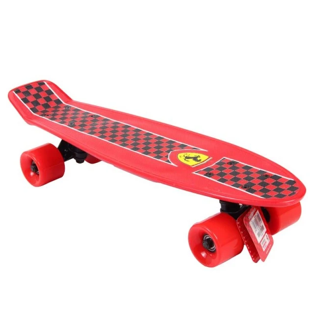 Ferrari children's penny board - red
