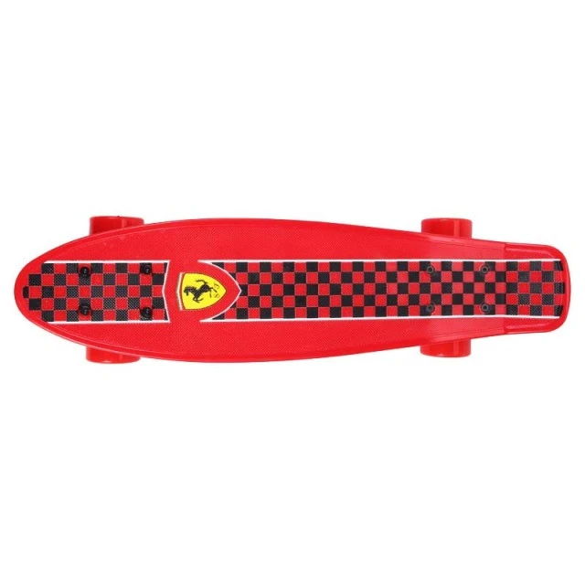 Ferrari children's penny board - red