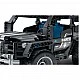 Children's plastic construction set 2 in 1 Military jeep SWAT - 391 parts