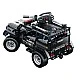 Children's plastic construction set 2 in 1 Military jeep SWAT - 391 parts