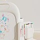 Children's mobile organizer with drawing board - Gray car