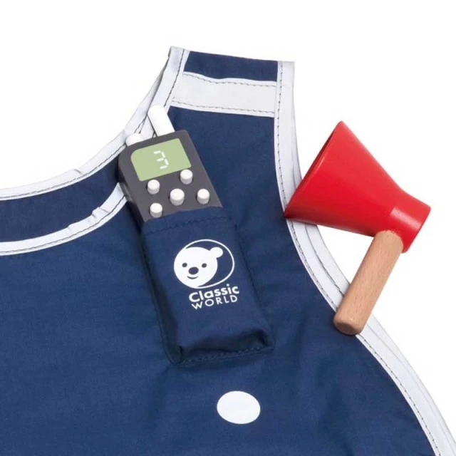 Children’s firefighter play set