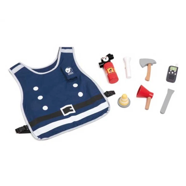 Children’s firefighter play set