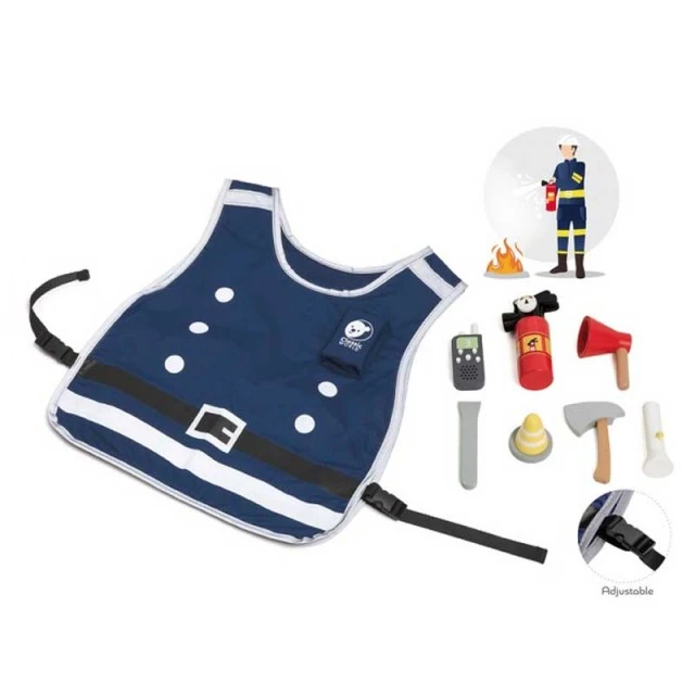 Children’s firefighter play set