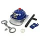 Children's police set for boys, 6 pieces