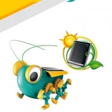 Children's robot "Solar bug-detective"