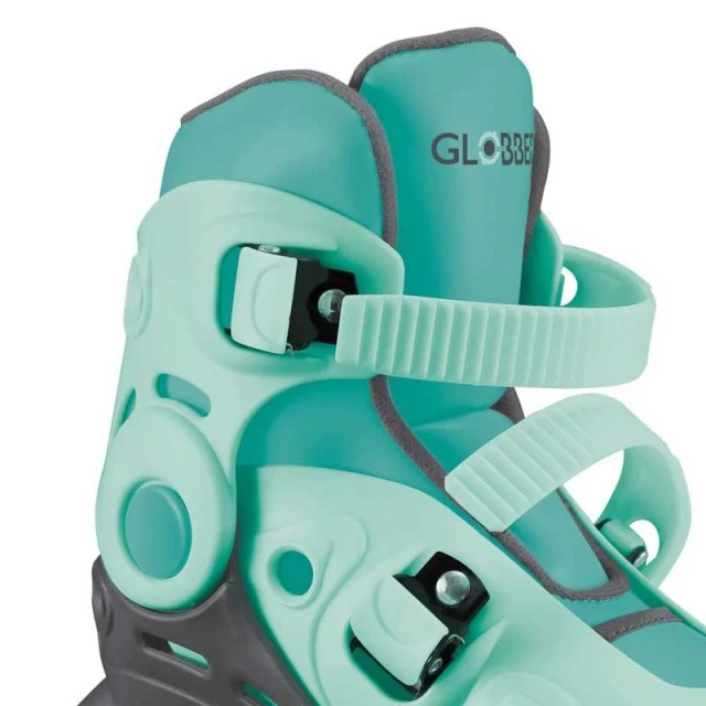 Children’s roller skates GLOBBER 2 in 1, size 26-29, mint green