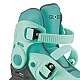 Children's roller skates GLOBBER 2 in 1, size 26-29, mint green