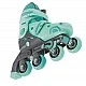 Children's roller skates GLOBBER 2 in 1, size 30-33 - mint