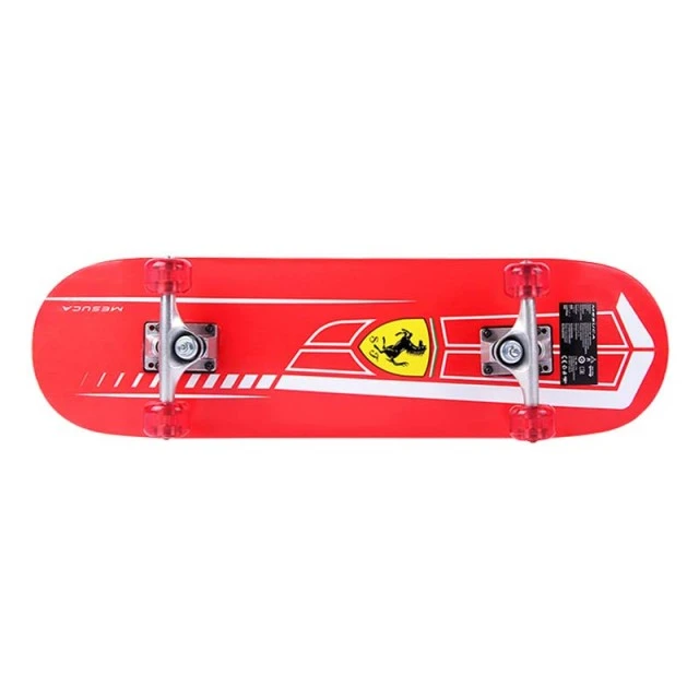 Детски скейтборд 28“ на Ferrari – червен