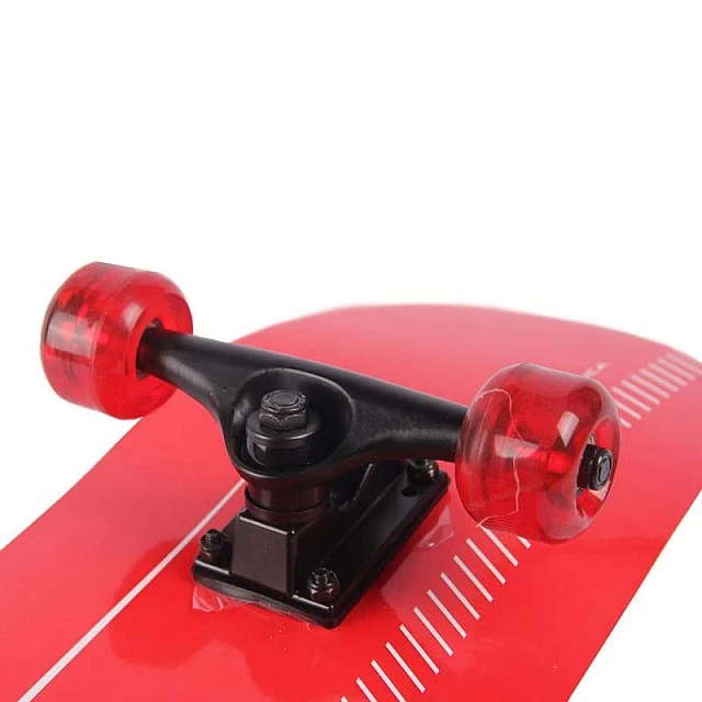 Children’s skateboard Ferrari 31 - red