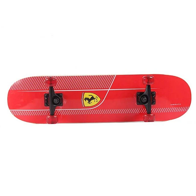 Children’s skateboard Ferrari 31 - red