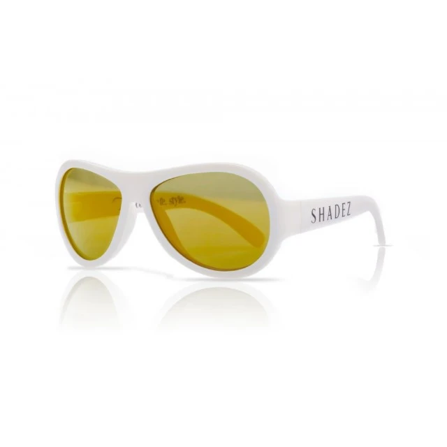 Sunglasses for children Shadez Classics 7+ years white