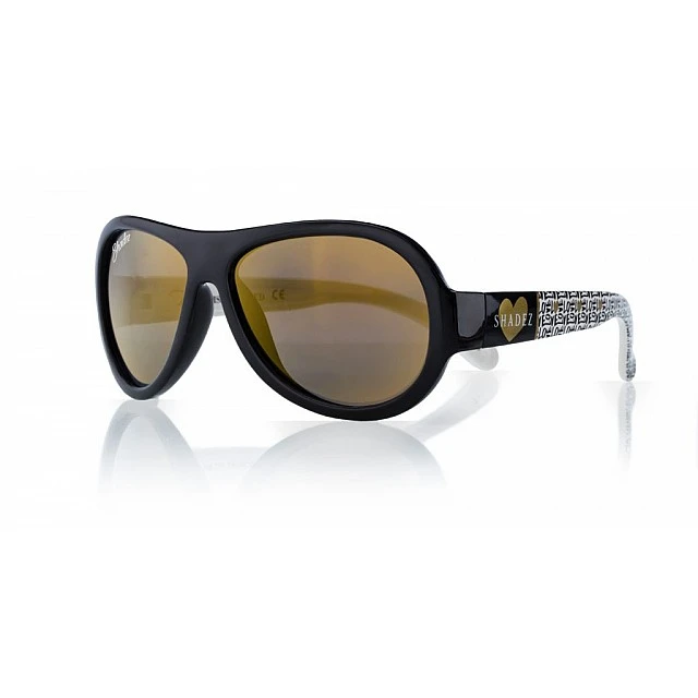 Sunglasses designed for children Shadez Designers Love from 3-7 years