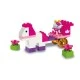 Children's builder - stroller, Hello Kitty, Unico