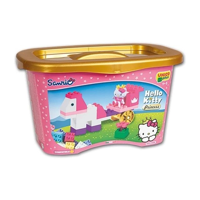 Children's builder - stroller, Hello Kitty, Unico