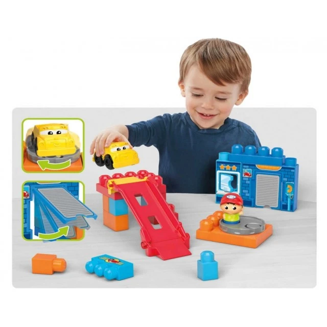 Kids builder Spinning garage Mega Bloks