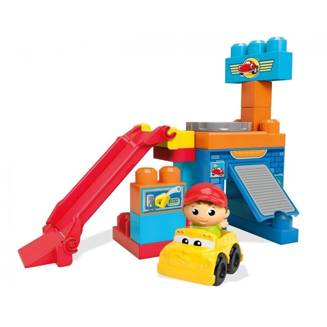 Kids builder Spinning garage Mega Bloks