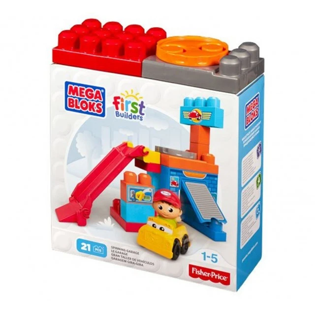 Kids builder Spinning garage Mega Bloks