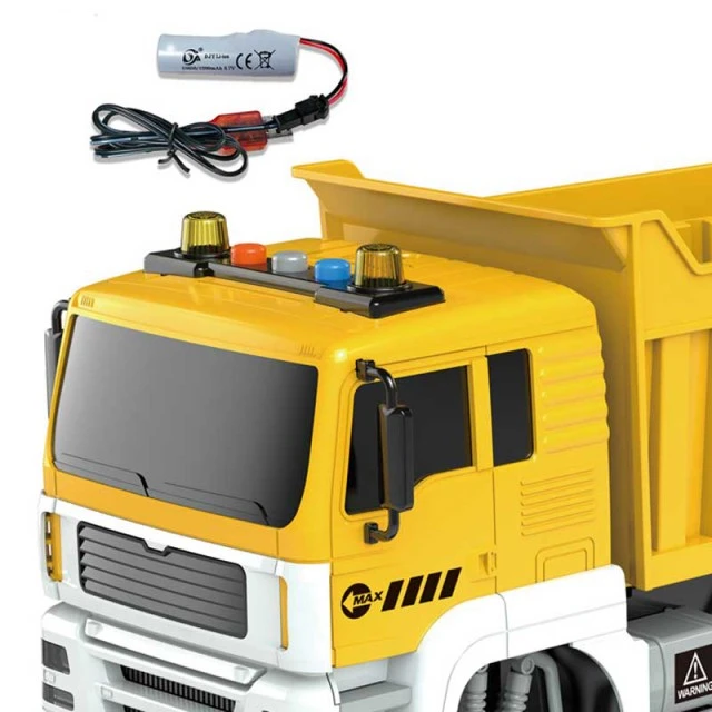 Crazon children’s construction truck with sounds, lights and remote control