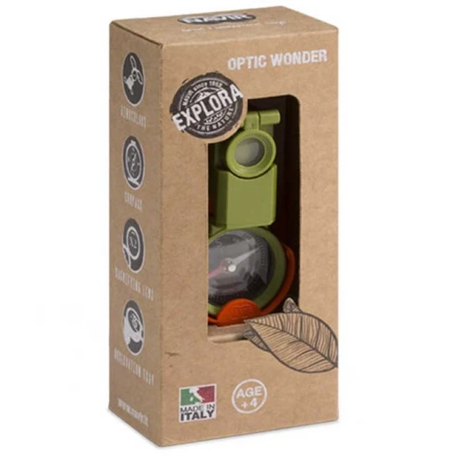 Children’s monitor EXPLORA OPTIC WONDER, green
