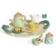 Children's Vintage Wooden Afternoon Tea Set