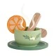 Children's Vintage Wooden Afternoon Tea Set