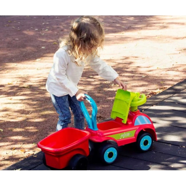 Baby walker truck for riding