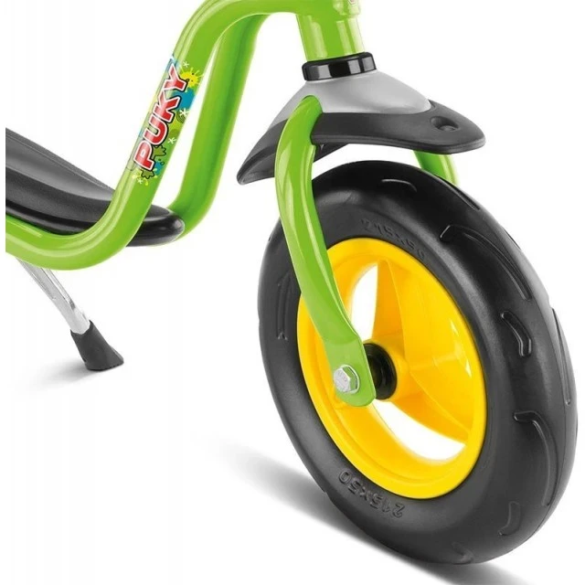 PUKY LR M PLUS - kiwi - Children's bike without pedals with step and bell