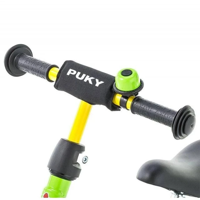 PUKY LR M PLUS - kiwi - Children's bike without pedals with step and bell