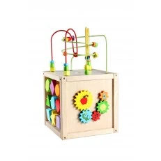 Didactic children's cube