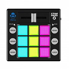 Kids DJ mixing tablet