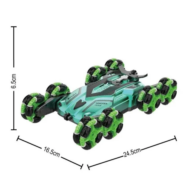 Drift car with two-way movement and climbing, RC