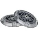 Spare wheels with white LED light, 121mm for GLOBBER scooters