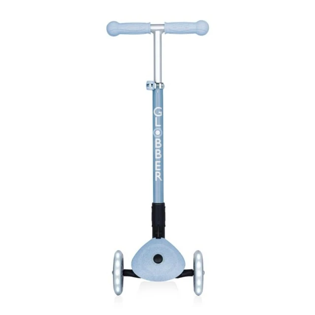 Eco scooter for kids PRIMO FOLDABLE LIGHTS ECO – blueberry colour