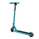 Electric scooter with light platform and wheels GLOBBER E-MOTION 6 - emerald green
