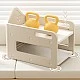 Feelkids baby changing mat with compartment for diapers and baby accessories – beige