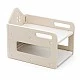 Feelkids baby changing mat with compartment for diapers and baby accessories – beige