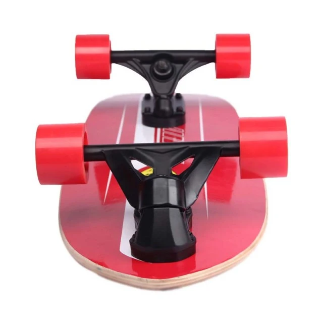Ferrari longboard for kids, teenagers and adults – red