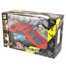 Фингърборд мотор с рампа за трикове