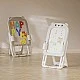 2 in 1 Foldable Drawing Board with Building Blocks Feelkids – Gray