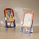 2 in 1 Folding Drawing Board with Building Blocks Feelkids – Red